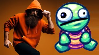 The Crazy Dancing Beard Man  Gonzossm Dubstep 🍃 EPILEPSY [upl. by Inat803]