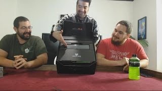 Angry Joe Buys an Xbox One Unboxing amp Impressions [upl. by Aikas]