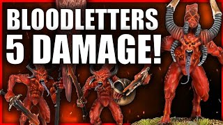 How to make Bloodletters Damage 5 [upl. by Fadiman]