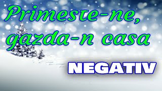 🎄🔔🎁❄️ NEGATIV  Primeste ne gazdan casa cover FETELE DIN BOTOSANI amp FRATII GHERGHELAS ❄️🎁🔔🎄 [upl. by Octavia]