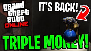 PANTHER STATUE Is BACK NEW Heist Challenge TRIPLE MONEY amp More In GTA Online Weekly Update [upl. by Inajna]