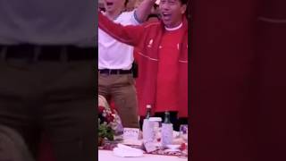 Pak Jokowi Nobar Indonesia Vs Uzbekistan shorts [upl. by Zetrauq962]