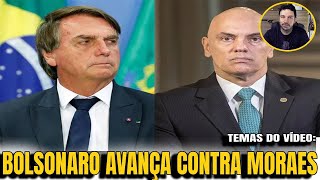 4kfullscreenstatus BOLSONARO AVANÇA CONTRA MORAES LULA RECUA SOBRE IRÃ BARROSO SE MANIFESTA [upl. by Nostrebor139]