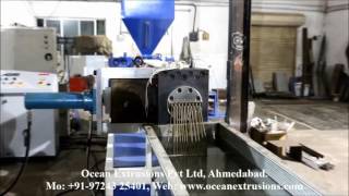 Plastic Extrusion Machine [upl. by Harak601]