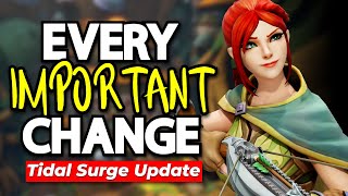 Everything YOU Need to Know About the Paladins Tidal Surge Update [upl. by Giovanni]