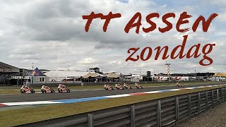 TT assen DAGVLOG de RACES zijn BEGONNEN motogp [upl. by Milman]