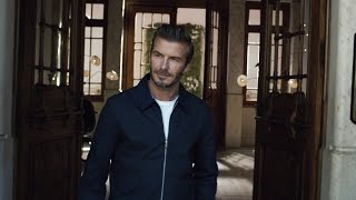 HampM Modern Essentials Selected by David Beckham Spring 2016 [upl. by Draillih41]