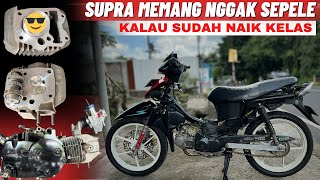 BORE UP SUPRA 150CC HARIAN TOURING DARI TEMANGGUNG [upl. by Ellemrac318]