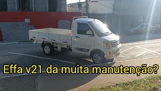 Effa v21 da muita manutenção [upl. by Rafter]