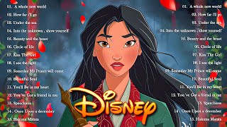 Timeless Disney Music ✨The Ultimate Disney Princess Soundtracks Playlist ✨ Disney Songs 2024 [upl. by Dorthy]