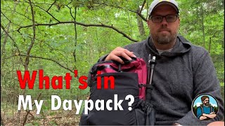 GEAR in my DAYPACK 410 Miles  Toaks  Waymark  Katadyn BeFree [upl. by Kciderf]