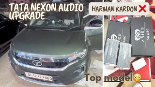 TATA NEXON AUDIO UPGRADE  TOP MODEL [upl. by Nauqas229]