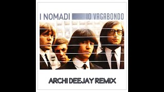 I Nomadi  Io vagabondo Archi deejay remix [upl. by Cybill408]