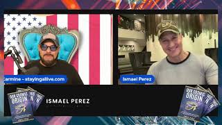 Ismael Perez Live with Mel Carmine [upl. by Cannice]