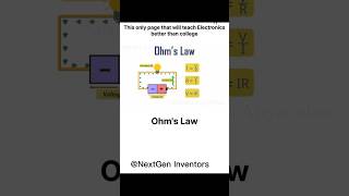 Ohms Law The Building Block of Circuits  Ohms Law Voltage Current and Resistance stem ohms [upl. by Fallon]