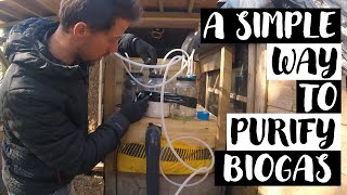 Purify your Biogas with Biogas Scrubbers Why amp How  Full explaination  Biogas Digester [upl. by Clance254]