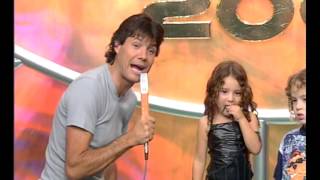 Musical de Los Niños Luana canta Shakira  Videomatch [upl. by Swope187]