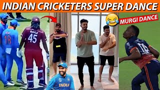 Indian Cricketers Funny Dance Videos during Ipl😂😂 Virat KohliRohit SharmaMs Dhoni [upl. by Calvinna]