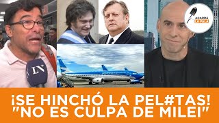 CIENTÍFICO DE CONICET SE HINCHÓ LA PELTAS POR EL PARO Y LA PUDRIÓ TODA “¿LA CULPA ES DE MILEI [upl. by Towrey]