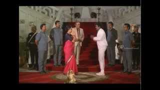 Managara Kaval  Vijayakanth saves Lakshmi [upl. by Heathcote802]