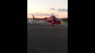 Red Rotorway Exec 90 Helicopter video 2 [upl. by Boote]