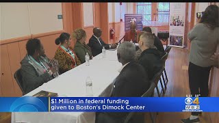 1 million in federal funding given to Bostons Dimock Center [upl. by Llehsim]