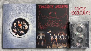 ♡Unboxing NCT Dream 엔시티 드림 DREAM SCAPE Photobook amp DREAMini Ver♡ [upl. by Ecinhoj]