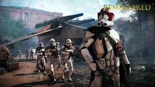 Star Wars  Republic Clone Army March Complete Music Theme  Remastered [upl. by Suryt]