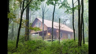 The Kokosing Cabin at The Mohicans Treehouse Resort [upl. by Esirec]