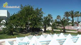 Hotel Skanes El Hana Monastir Tunisko  Rezervujte na DovolenkaSMEsk [upl. by Adrahc]