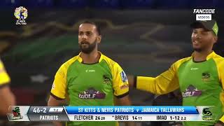 CPL T20  JAM v SKN  Match 1 Highlights  LIVE on FanCode [upl. by Scrivings970]