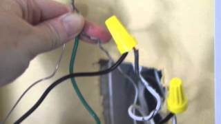 How to Install a Lutron Meastro Occupancy Light Switch [upl. by Yendirb]