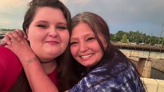 REACTION to Amberlynn Reid meeting my girlfriend in person torrid try on haul amp 4th of July [upl. by Alehcim]