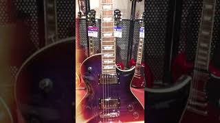 ESP LTD EC 256FM See Thru Purple Burst electric guitar [upl. by Euqinobe888]