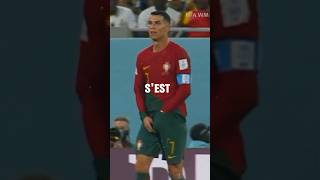 Christiano Ronaldo et son maillot [upl. by Ahsiena]