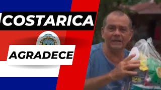 Entre críticas de la izquierda el pueblo feliz con la ayuda [upl. by Linson]