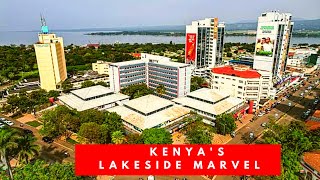 Kisumu City Capturing the Essence of Kenyas Lakeside Marvel [upl. by Epner228]