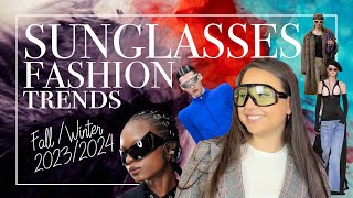 Sunglasses Fashion Trends of FallWinter 20232024 [upl. by Copeland]