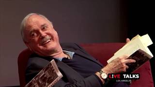 John Cleese amp Eric Idle reading the bookshop sketch at Live Talks Los Angeles [upl. by Pleasant]