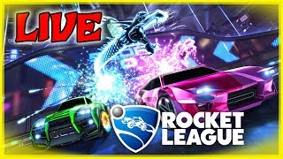 Random Rocket League Livestream [upl. by Ellehcear]