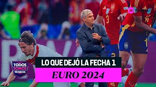 Comenzó la Euro 2024 primeras impresiones  Todos Somos Técnicos [upl. by Leumel]