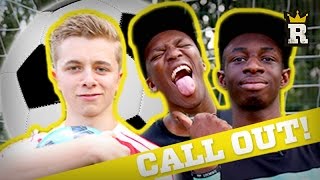 KSI TBJZL amp ChrisMD  CALL OUT PENALTIES  Rulem Sports [upl. by Magdalene]