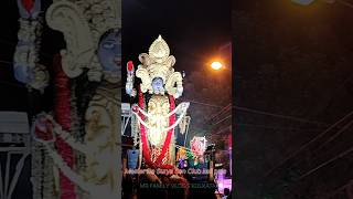 Master Da Surya Sen Club Kali Puja Visarjan ytshorts viralvideo youtubevideo kalipuja2024 reels [upl. by Ahsekyw]