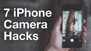 7 iPhone Camera Hacks For Taking Stunning Photos [upl. by Cordy774]