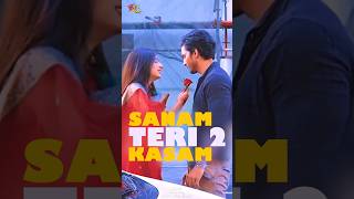 Sanam Teri Kasam Sequel Announced 😱🤩 sanamterikasam harshvardhanrane [upl. by Karel]