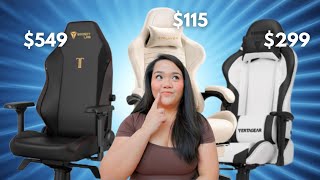 SECRETLAB vs VERTAGEAR vs GTRacing Which Chair is ACTUALLY Worth The Money [upl. by Noremac]