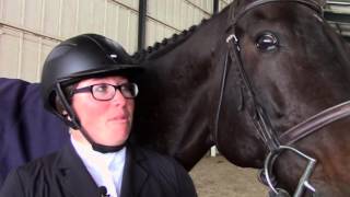 Retired Racehorse Projects 2015 TCA Thoroughbred Makeover [upl. by Yleoj]