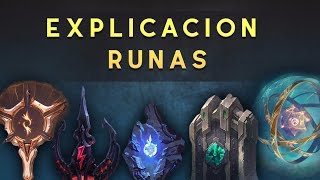 TODAS LAS RUNAS EXPLICADAS [upl. by Humfrey]