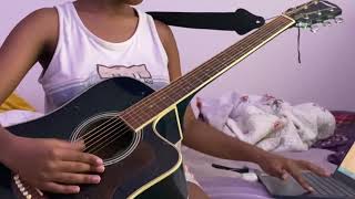 Anything  Adrianne lenker acoustic guitar cover [upl. by Carlisle]