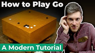 How to Play Go Rules Explained  Beginner Tutorial on Go Game Baduk Weiqi [upl. by Winnie]